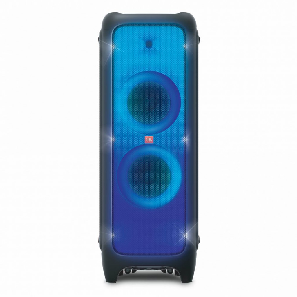 JBL Partybox 1000 Bluetooth Party Speaker with Light Effects Full Panel - Black