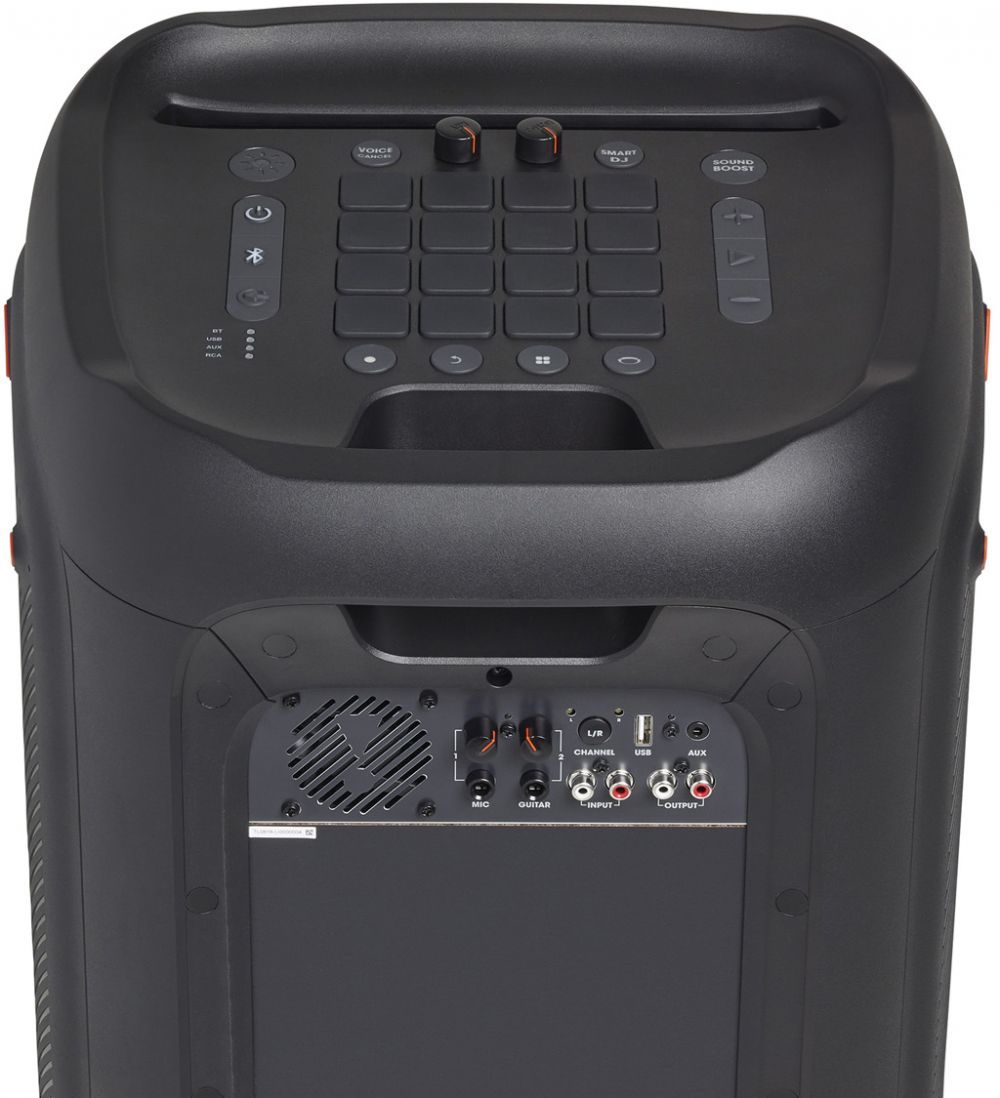 JBL Partybox 1000 Bluetooth Party Speaker with Light Effects Full Panel - Black JBL Partybox 1000 Bluetooth Party Speaker with Light Effects Full Panel - Black