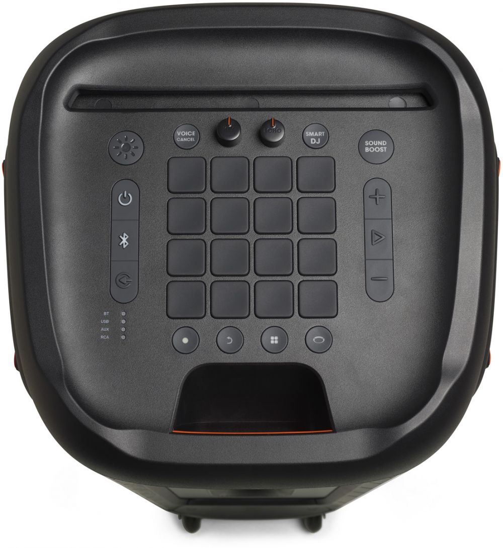 JBL Partybox 1000 Bluetooth Party Speaker with Light Effects Full Panel - Black JBL Partybox 1000 Bluetooth Party Speaker with Light Effects Full Panel - Black