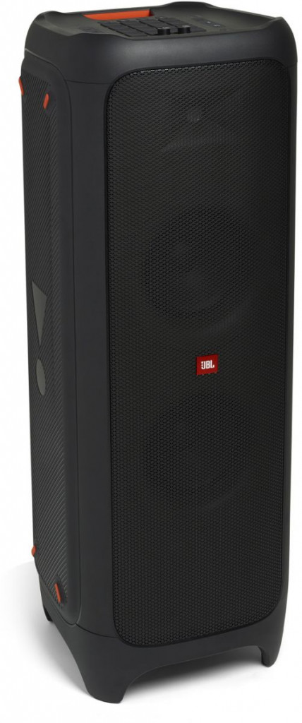 JBL Partybox 1000 Bluetooth Party Speaker with Light Effects Full Panel - Black