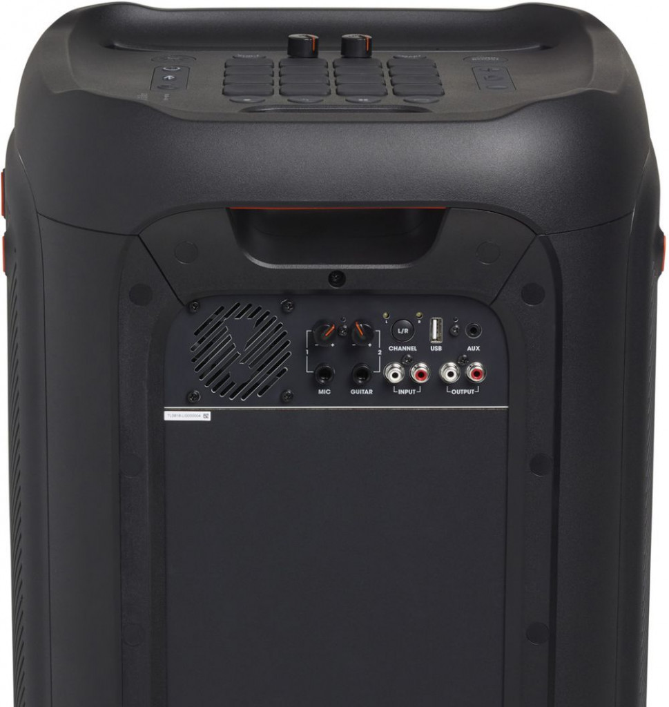 JBL Partybox 1000 Bluetooth Party Speaker with Light Effects Full Panel - Black JBL Partybox 1000 Bluetooth Party Speaker with Light Effects Full Panel - Black