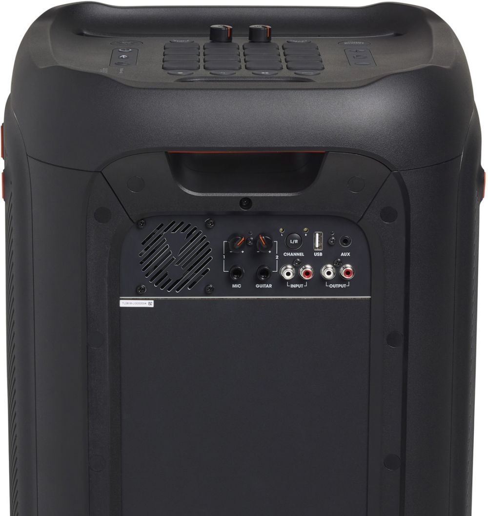 JBL Partybox 1000 Bluetooth Party Speaker with Light Effects Full Panel - Black JBL Partybox 1000 Bluetooth Party Speaker with Light Effects Full Panel - Black