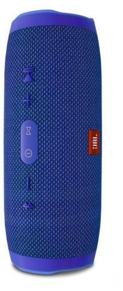 JBL Charge 3 Waterproof portable Bluetooth speaker, Blue JBL Charge 3 Waterproof portable Bluetooth speaker, Blue