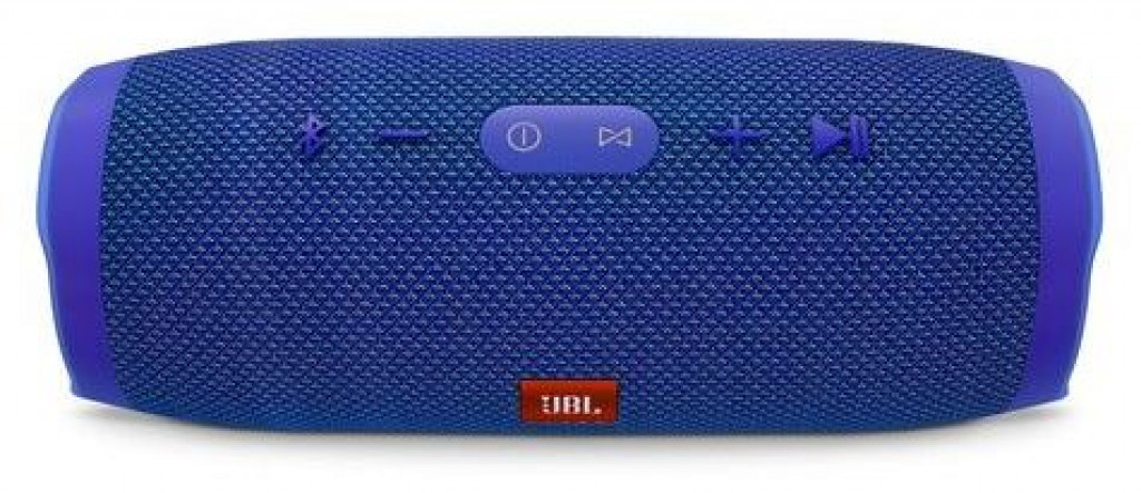 JBL Charge 3 Waterproof portable Bluetooth speaker, Blue JBL Charge 3 Waterproof portable Bluetooth speaker, Blue