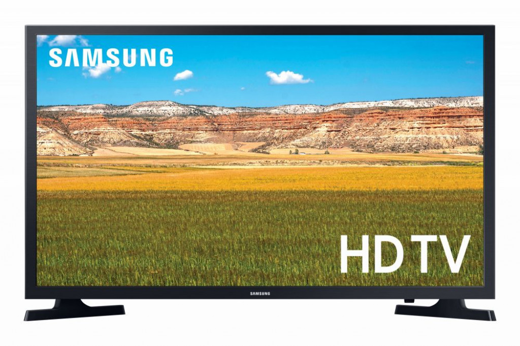 Samsung 32 Inch HD Smart LED TV with Built-in Receiver, Black - UA32T5300AUXEG