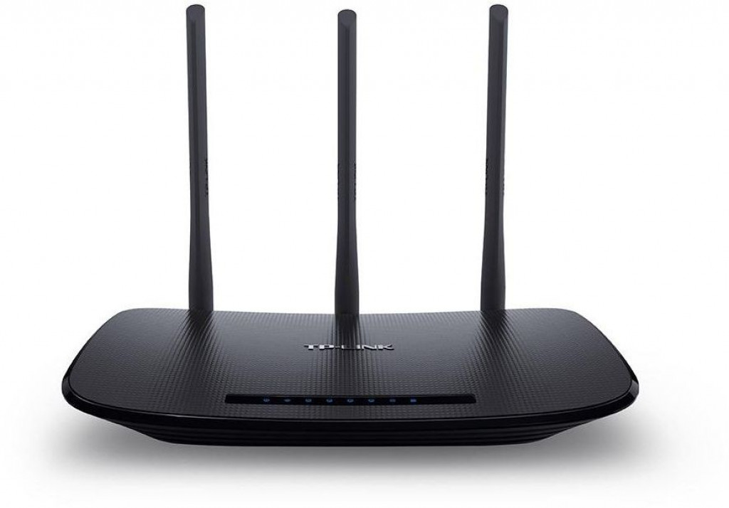 TP-Link TL-WR940N 450Mbps Wireless and Router - Black