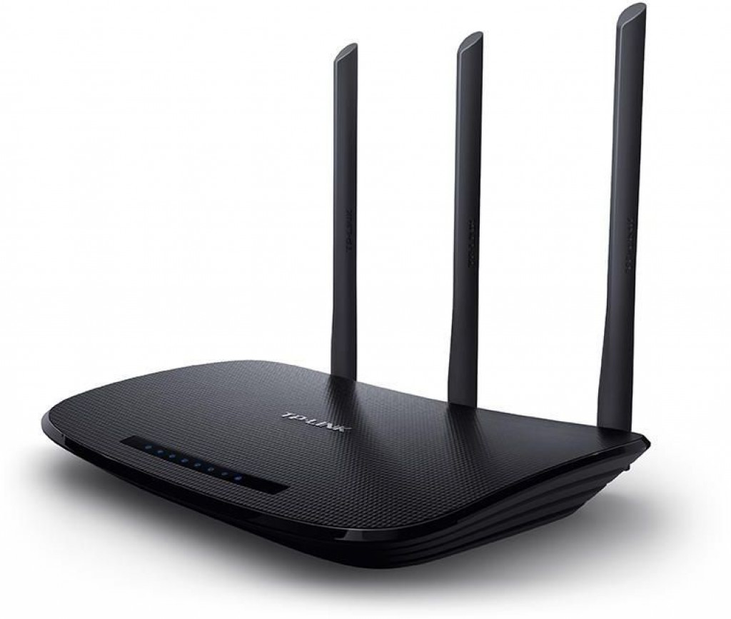 TP-Link TL-WR940N 450Mbps Wireless and Router - Black