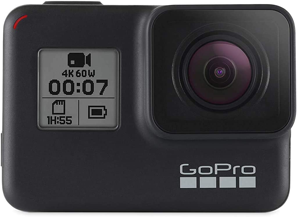 GoPro Hero7 Black — Waterproof Action Camera with Touch Screen 4K Ultra HD Video 12MP Photos 720p Live Streaming Stabilization GoPro Hero7 Black — Waterproof Action Camera with Touch Screen 4K Ultra HD Video 12MP Photos 720p Live Streaming Stabilization