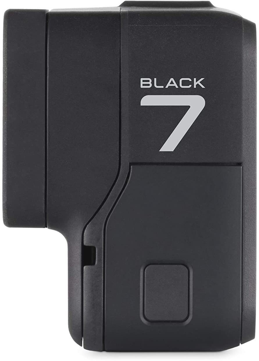 GoPro Hero7 Black — Waterproof Action Camera with Touch Screen 4K Ultra HD Video 12MP Photos 720p Live Streaming Stabilization GoPro Hero7 Black — Waterproof Action Camera with Touch Screen 4K Ultra HD Video 12MP Photos 720p Live Streaming Stabilization