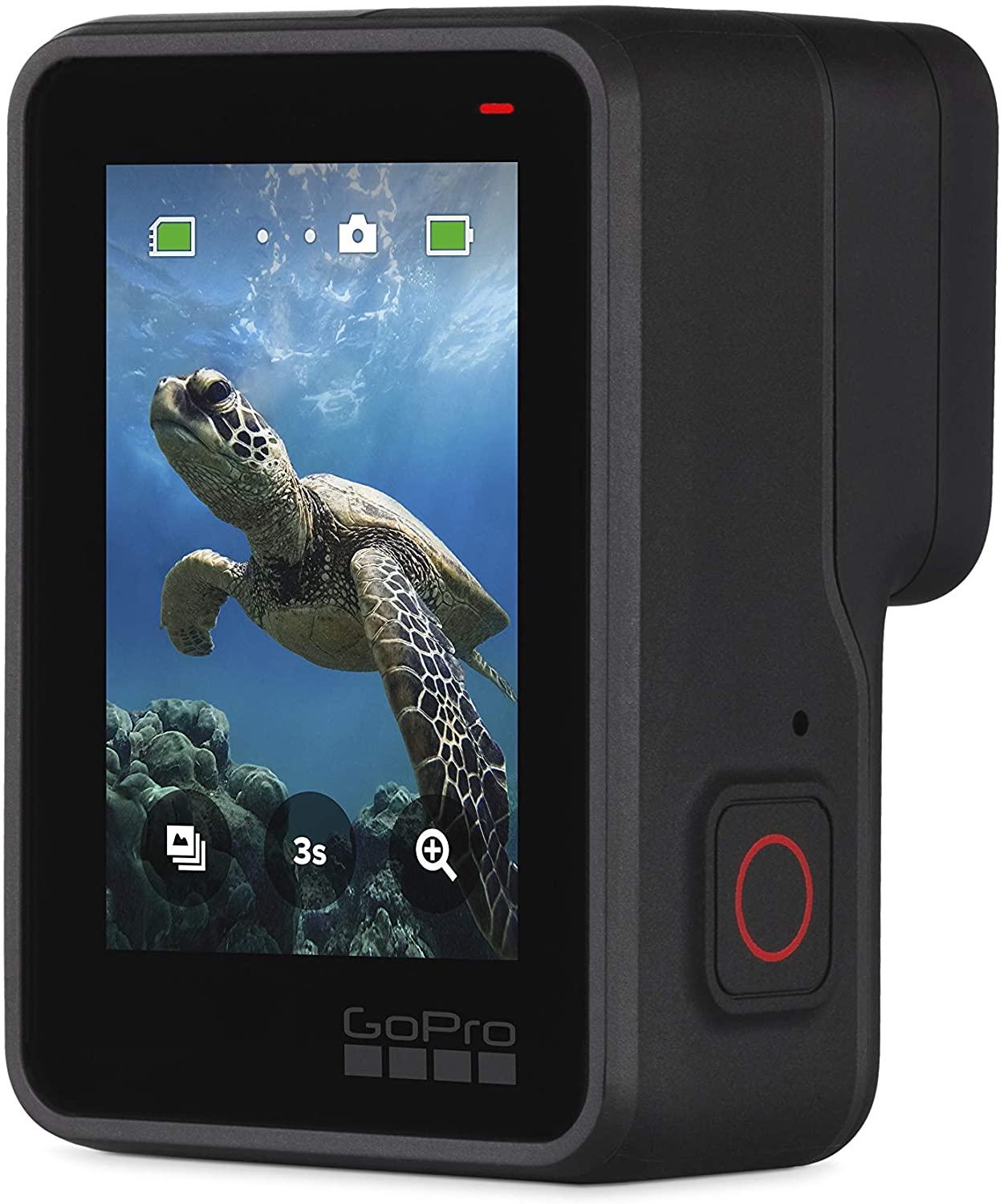 GoPro Hero7 Black — Waterproof Action Camera with Touch Screen 4K Ultra HD Video 12MP Photos 720p Live Streaming Stabilization GoPro Hero7 Black — Waterproof Action Camera with Touch Screen 4K Ultra HD Video 12MP Photos 720p Live Streaming Stabilization