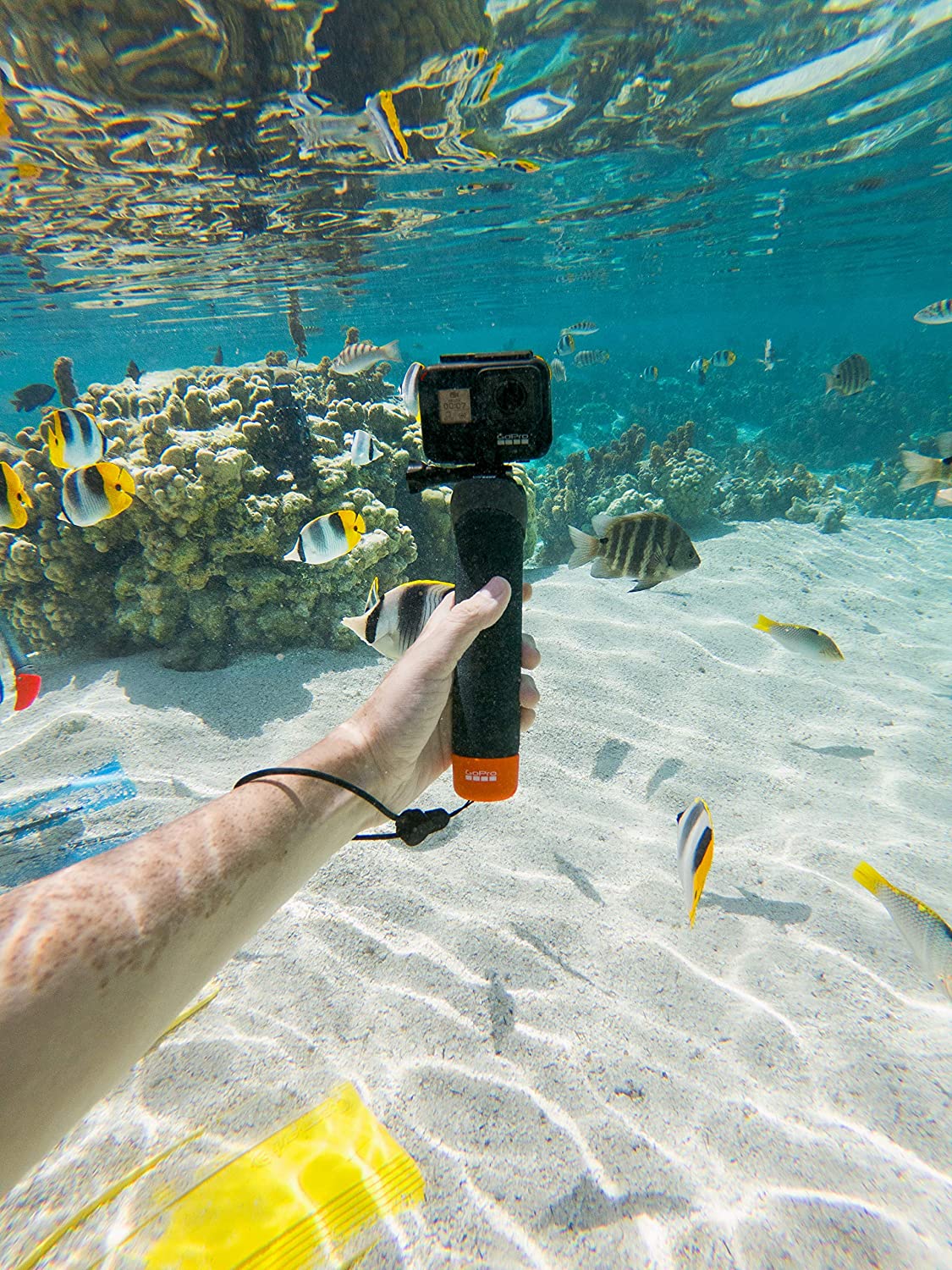 GoPro Hero7 Black — Waterproof Action Camera with Touch Screen 4K Ultra HD Video 12MP Photos 720p Live Streaming Stabilization GoPro Hero7 Black — Waterproof Action Camera with Touch Screen 4K Ultra HD Video 12MP Photos 720p Live Streaming Stabilization