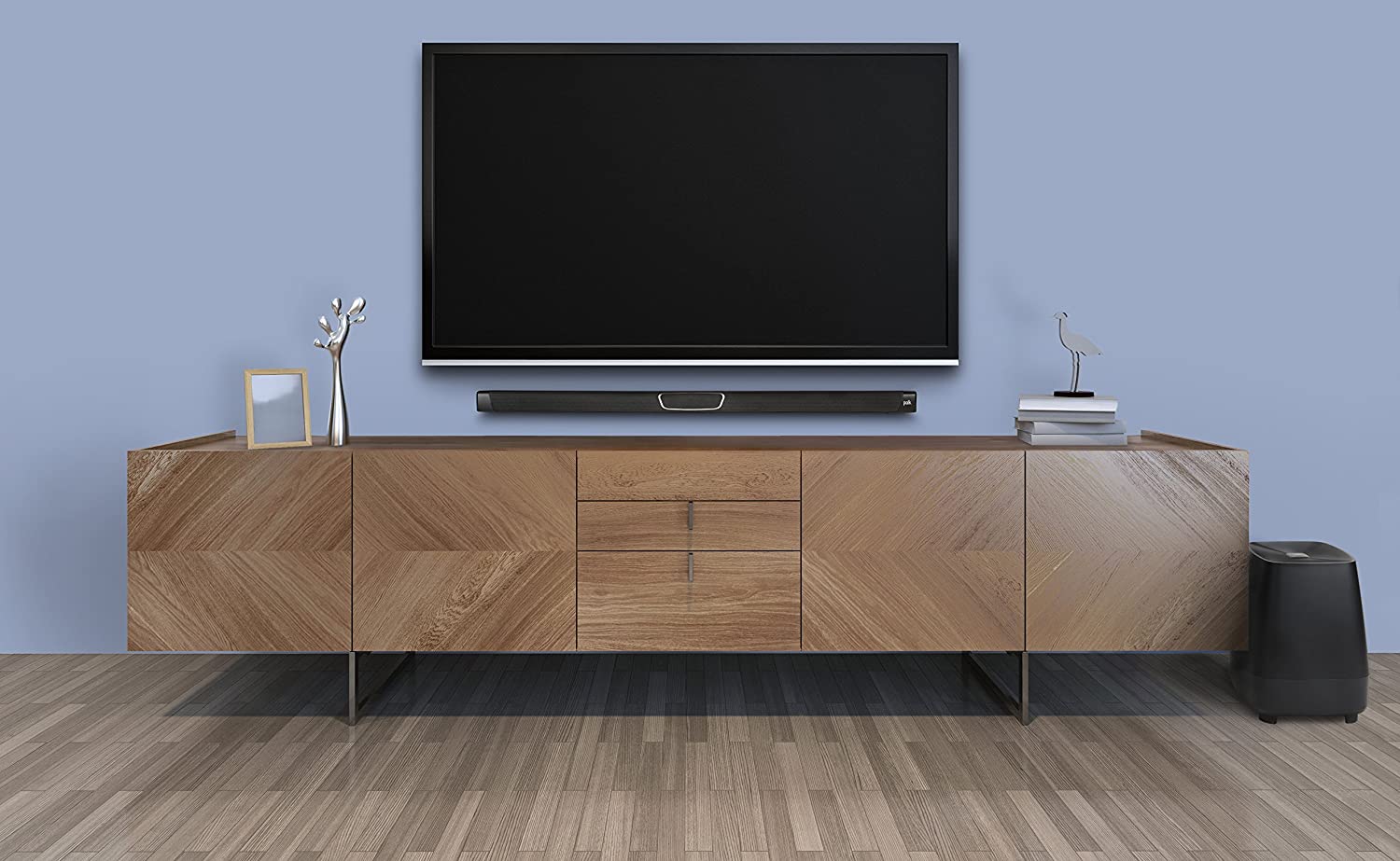 Polk Audio MagniFi Max Home Theater Sound Bar with 5.1 Dolby Digital Experience | Works with 4K & HD TVs | HDMI & Optical Cables, Wireless Subwoofer Included Black Polk Audio MagniFi Max Home Theater Sound Bar with 5.1 Dolby Digital Experience | Works with 4K & HD TVs | HDMI & Optical Cables, Wireless Subwoofer Included Black
