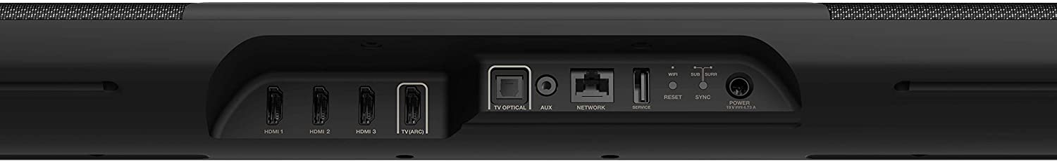 Polk Audio MagniFi Max Home Theater Sound Bar with 5.1 Dolby Digital Experience | Works with 4K & HD TVs | HDMI & Optical Cables, Wireless Subwoofer Included Black Polk Audio MagniFi Max Home Theater Sound Bar with 5.1 Dolby Digital Experience | Works with 4K & HD TVs | HDMI & Optical Cables, Wireless Subwoofer Included Black
