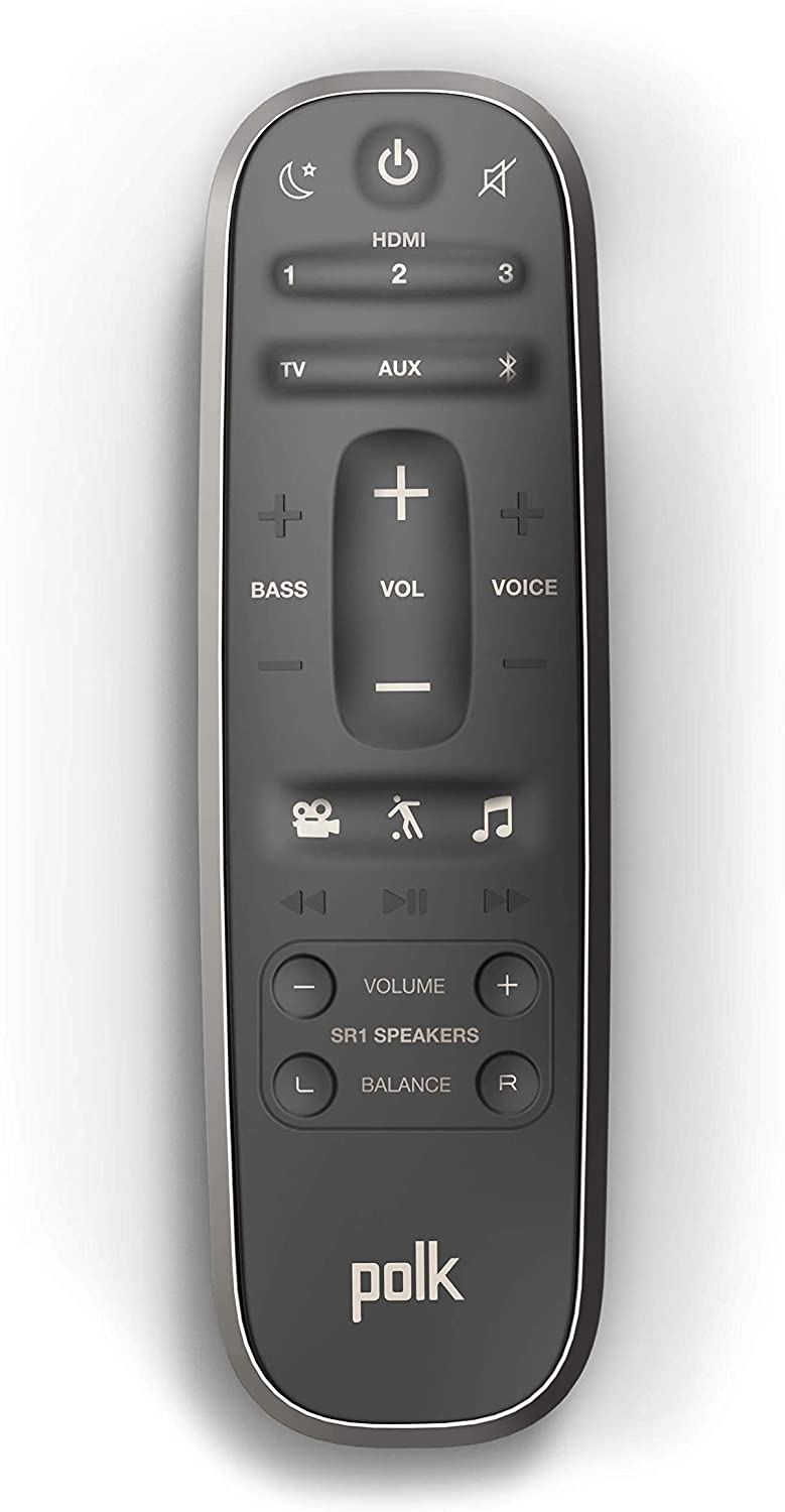 Polk Audio MagniFi Max Home Theater Sound Bar with 5.1 Dolby Digital Experience | Works with 4K & HD TVs | HDMI & Optical Cables, Wireless Subwoofer Included Black Polk Audio MagniFi Max Home Theater Sound Bar with 5.1 Dolby Digital Experience | Works with 4K & HD TVs | HDMI & Optical Cables, Wireless Subwoofer Included Black
