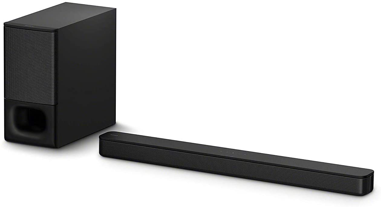 Sony HTS350 Soundbar with Wireless Subwoofer S350 2.1ch Sound Bar and