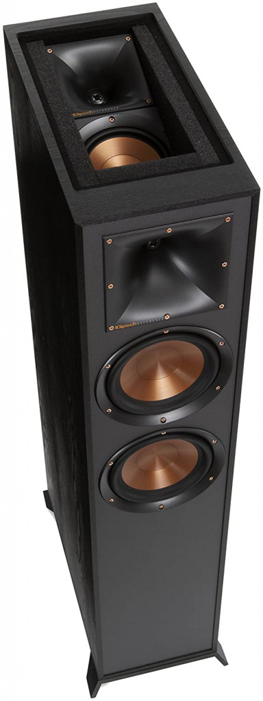 Klipsch R-625FA Powerful Detailed Floorstanding Single Home Speaker Black Klipsch R-625FA Powerful Detailed Floorstanding Single Home Speaker Black