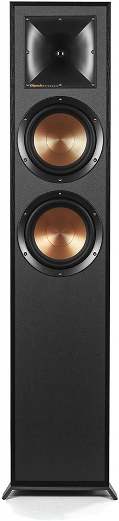 Klipsch R-625FA Powerful Detailed Floorstanding Single Home Speaker Black