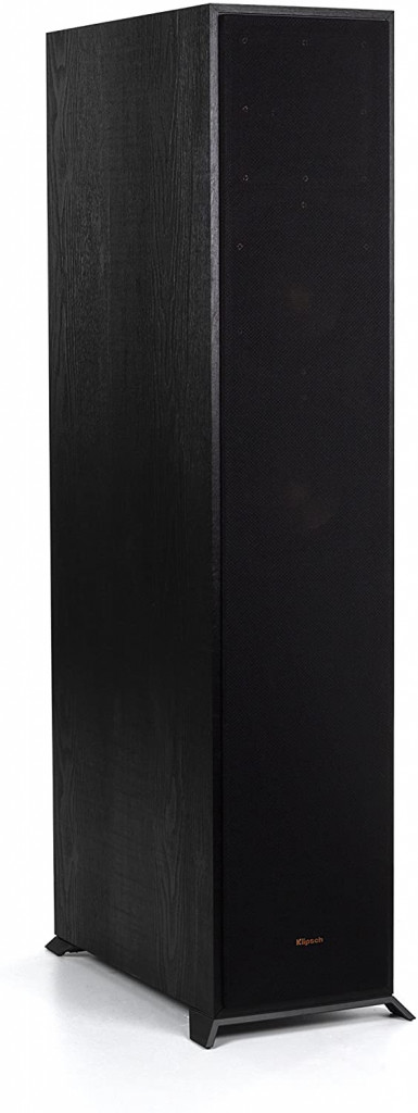 Klipsch R-625FA Powerful Detailed Floorstanding Single Home Speaker Black