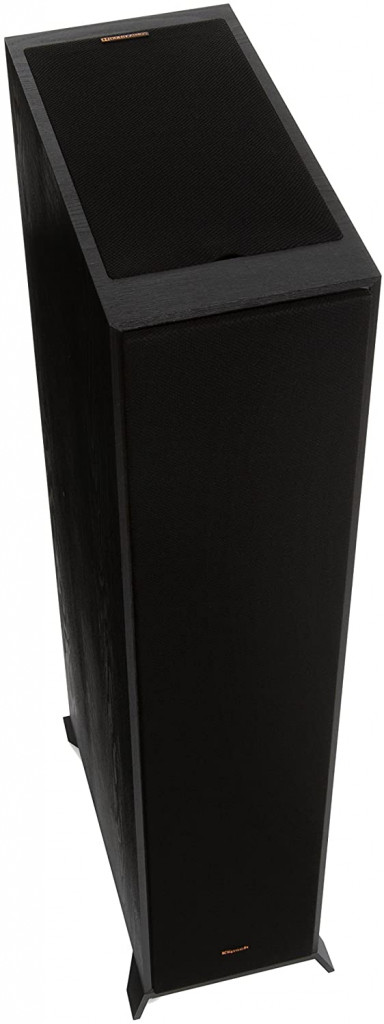 Klipsch R-625FA Powerful Detailed Floorstanding Single Home Speaker Black