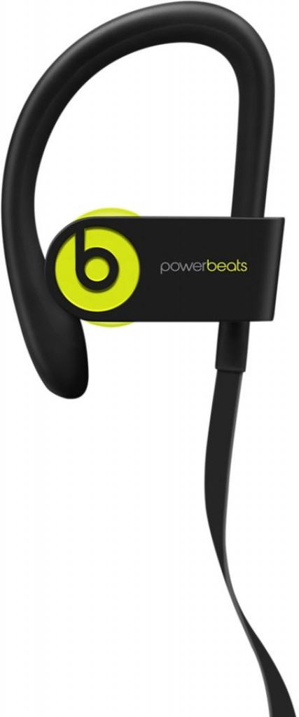 Beats Powerbeats3 In-Ear Wireless Headphones - Shock Yellow Beats Powerbeats3 In-Ear Wireless Headphones - Shock Yellow