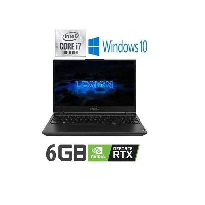 Lenovo Legion 5-15IMH05H Gaming Laptop - Intel Core I7 -10750H - 16GB ...