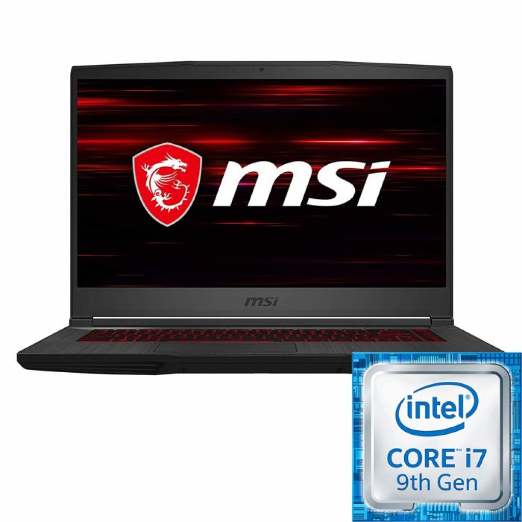 MSI GF65 Thin 9SEXR Gaming Laptop Intel Core I7 9750H 8GB