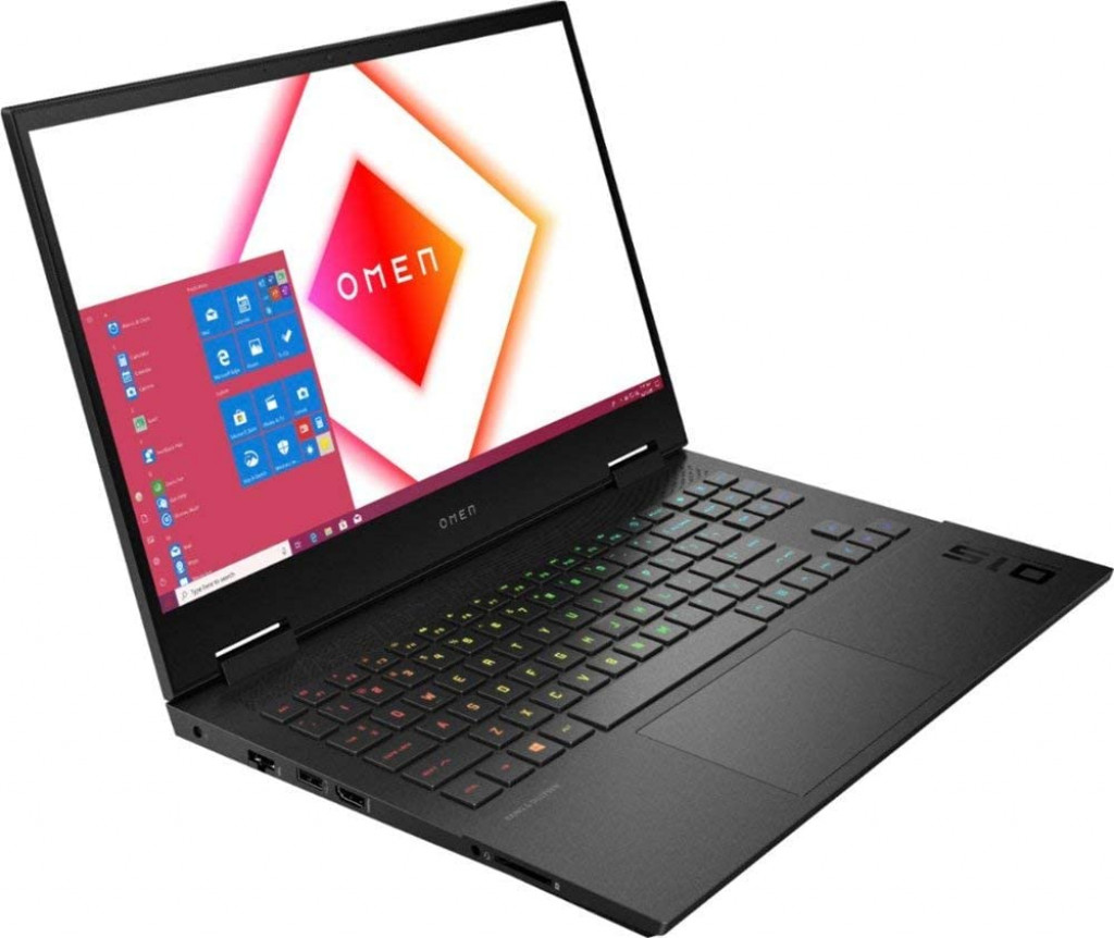 HP Omen 15 2020 Gaming Laptop - Intel Core I7 - 16GB RAM - 512GB SSD - 15.6-inch FHD - 4GB Nvidia GTX 1650 Ti GPU - Windows 10 - Black