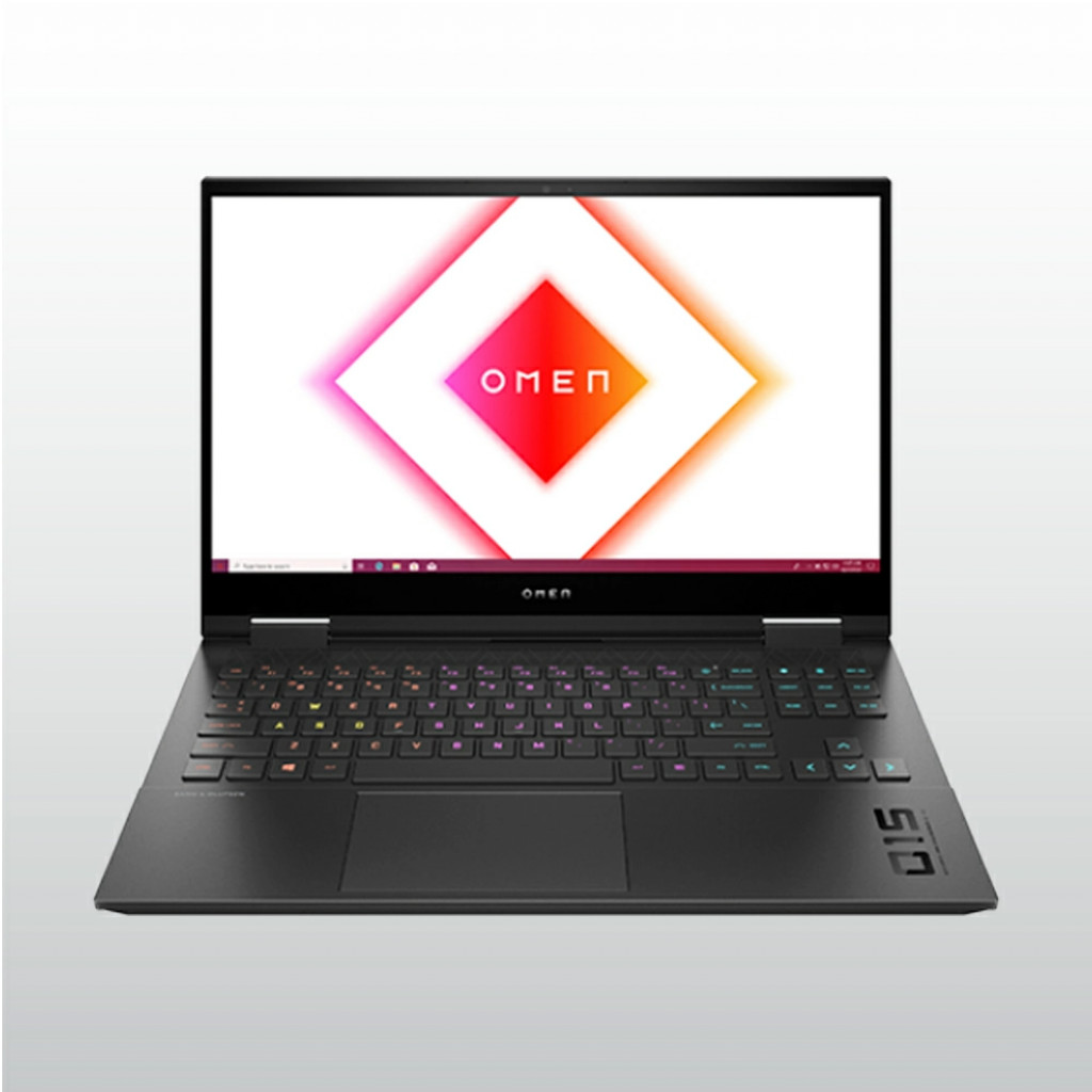 HP Omen 15 2020 Gaming Laptop - Intel Core I7 - 16GB RAM - 512GB SSD - 15.6-inch FHD - 4GB Nvidia GTX 1650 Ti GPU - Windows 10 - Black