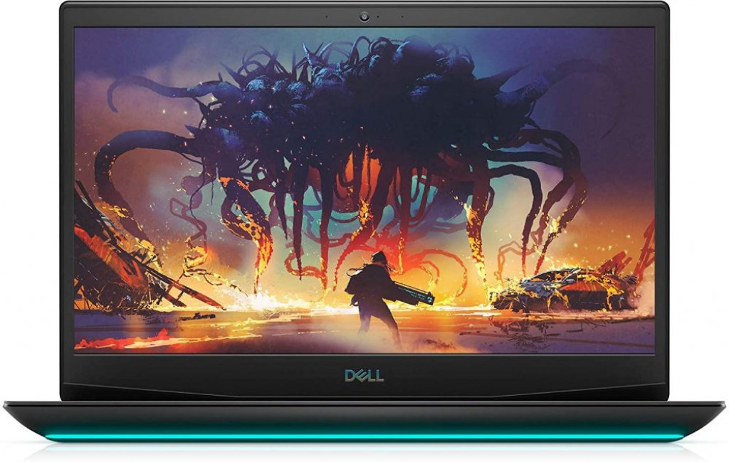 DELL G5 15-5500 Gaming Laptop - Intel Core I7-10750H - 16GB RAM - 512GB SSD - 15.6 inch FHD 120Hz - 4GB GTX 1650 Ti - Ubuntu - Black
