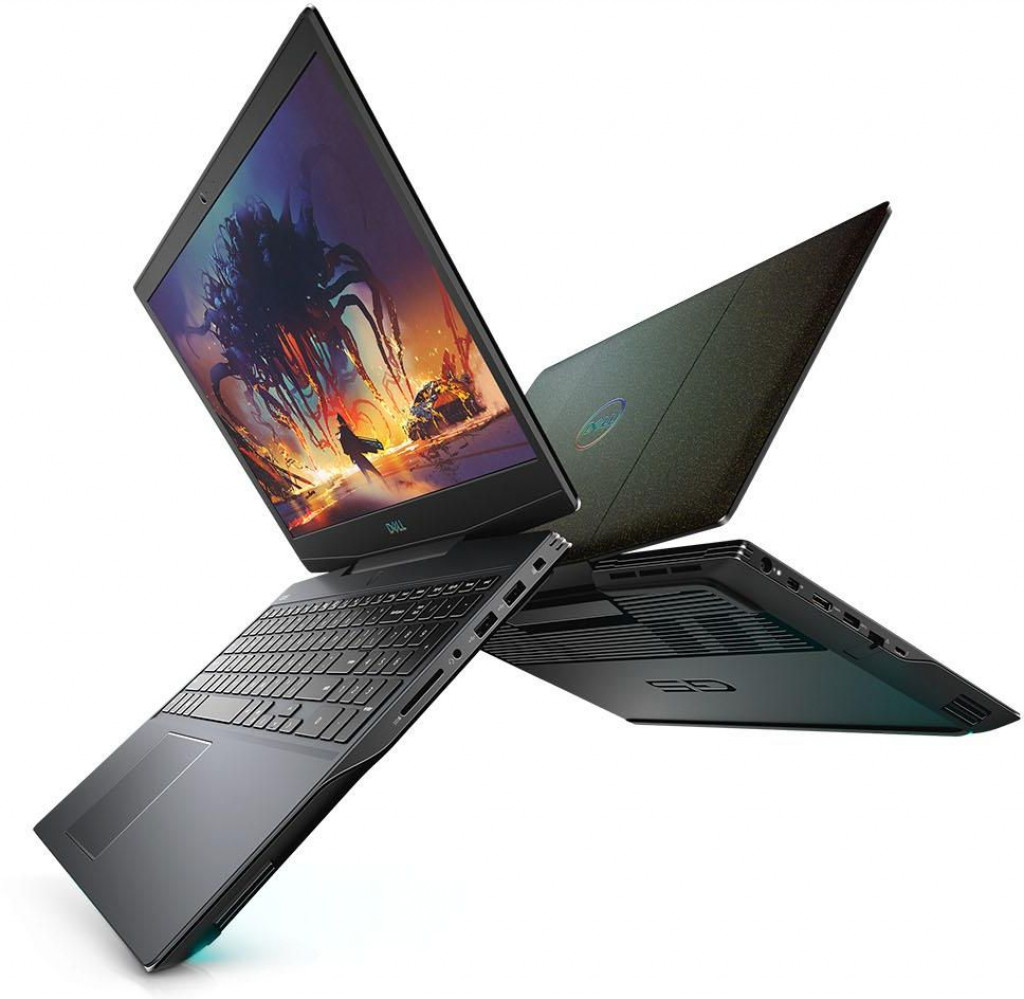 DELL G5 15-5500 Gaming Laptop - Intel Core I7-10750H - 16GB RAM - 512GB SSD - 15.6 inch FHD 120Hz - 4GB GTX 1650 Ti - Ubuntu - Black