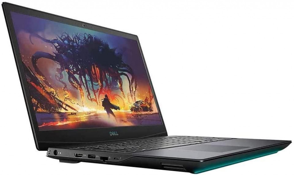 DELL G5 15-5500 Gaming Laptop - Intel Core I7-10750H - 16GB RAM - 512GB SSD - 15.6 inch FHD 120Hz - 4GB GTX 1650 Ti - Ubuntu - Black