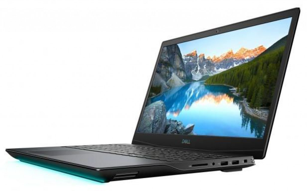 DELL G5 15-5500 Gaming Laptop - Intel Core I7-10750H - 16GB RAM - 512GB SSD - 15.6 inch FHD 120Hz - 4GB GTX 1650 Ti - Ubuntu - Black