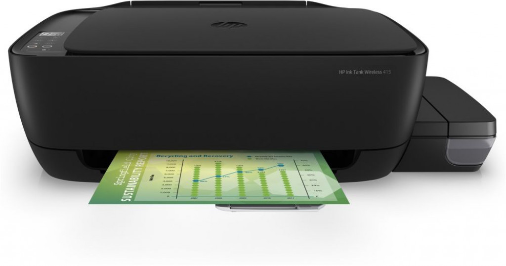HP Ink Tank 415 Wireless All-In-One Printer, Black - Z4B53A
