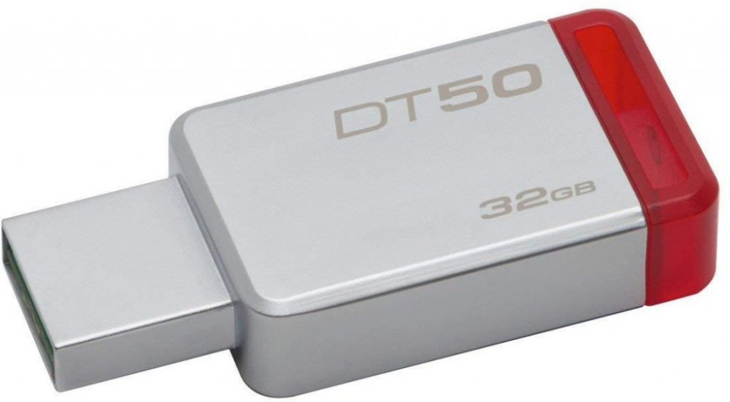 Kingston 32 GB USB Flash Drive - DT50/32GB Kingston 32 GB USB Flash Drive - DT50/32GB