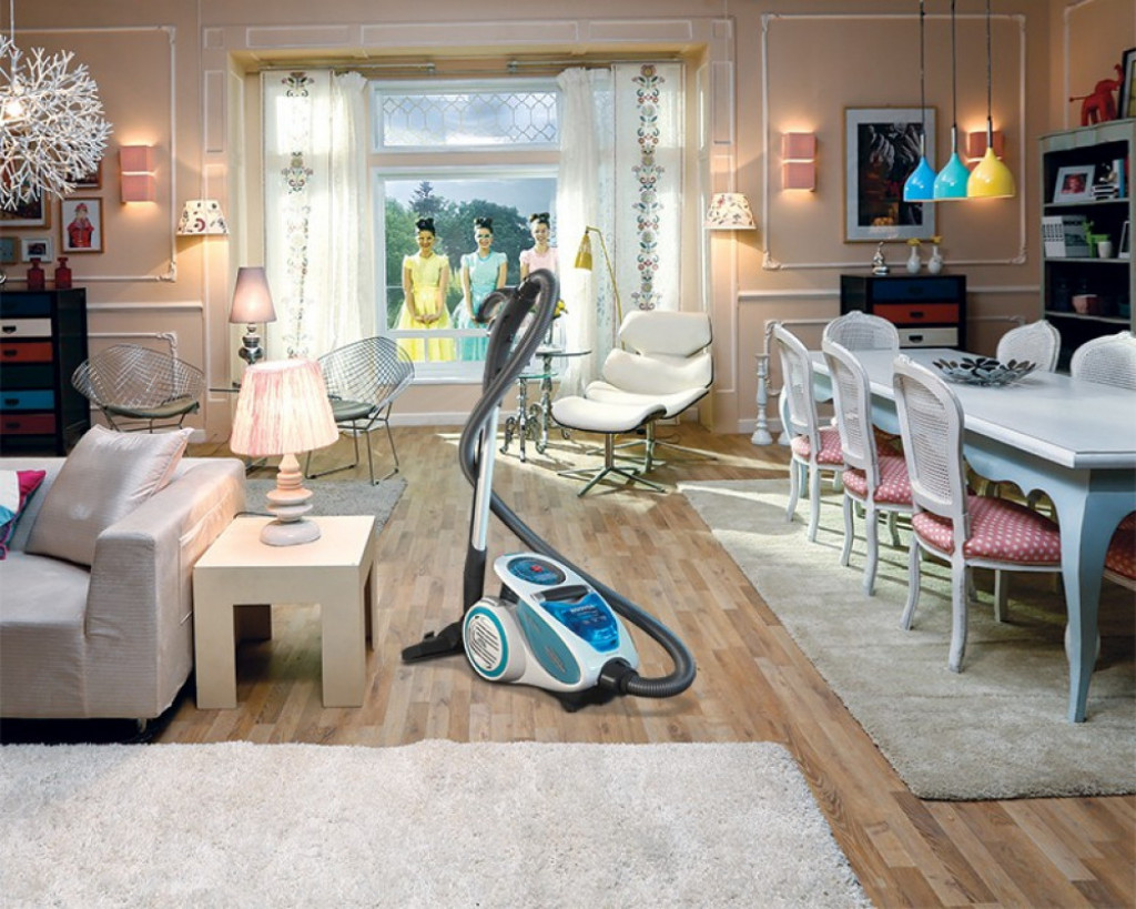 HOOVER Vacuum Cleanerr 1500 Watt In Turquoise Color With HEPA Filter TXP1520020 HOOVER Vacuum Cleanerr 1500 Watt In Turquoise Color With HEPA Filter TXP1520020