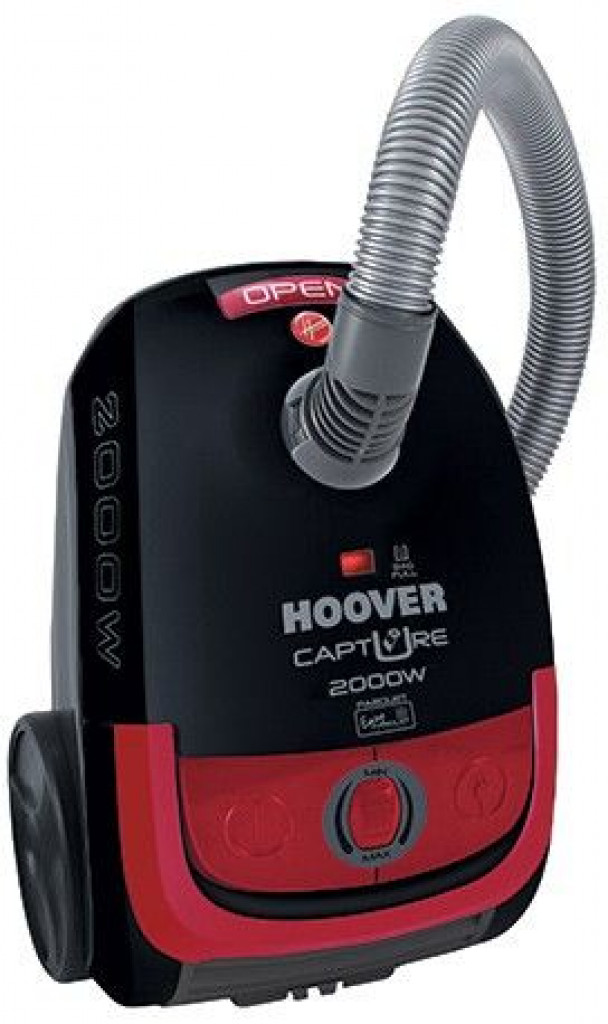 HOOVER Vacuum Cleanerr 2000 Watt In Black x Red Color With Carpet and Floor Nozzle TCP2010020 HOOVER Vacuum Cleanerr 2000 Watt In Black x Red Color With Carpet and Floor Nozzle TCP2010020
