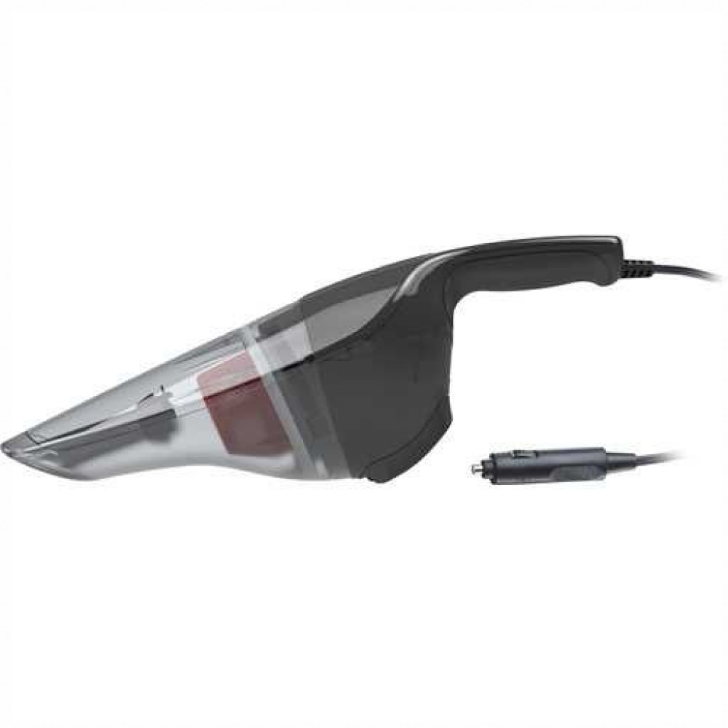 BLACK+DECKER NV1210AV Powerful Dustbuster Car Vacuum Cleaner with 6 Accessories (12V, Red and Black) BLACK+DECKER NV1210AV Powerful Dustbuster Car Vacuum Cleaner with 6 Accessories (12V, Red and Black)