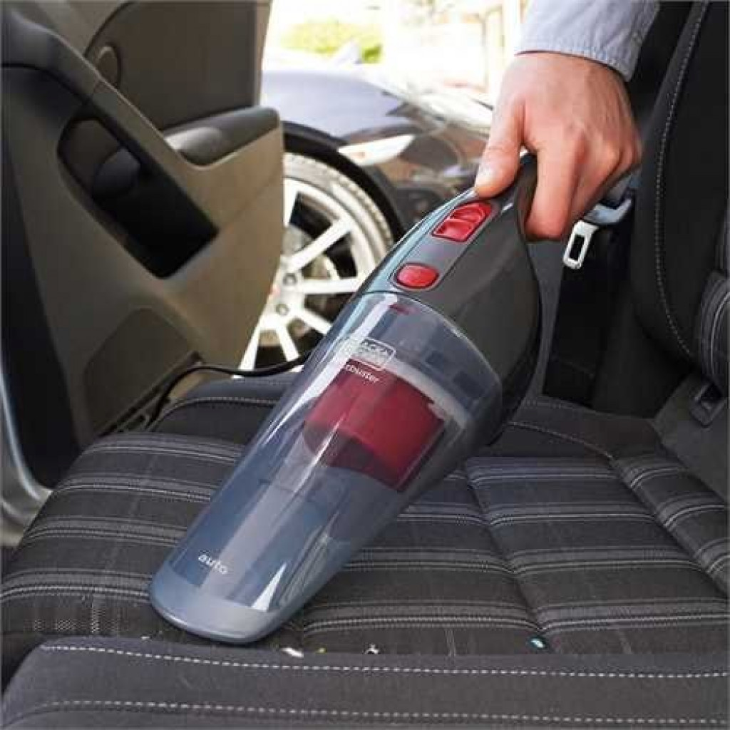 BLACK+DECKER NV1210AV Powerful Dustbuster Car Vacuum Cleaner with 6 Accessories (12V, Red and Black) BLACK+DECKER NV1210AV Powerful Dustbuster Car Vacuum Cleaner with 6 Accessories (12V, Red and Black)