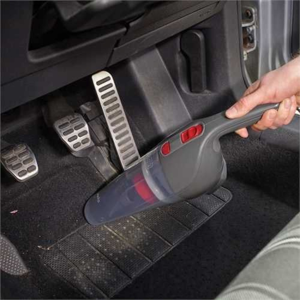 BLACK+DECKER NV1210AV Powerful Dustbuster Car Vacuum Cleaner with 6 Accessories (12V, Red and Black) BLACK+DECKER NV1210AV Powerful Dustbuster Car Vacuum Cleaner with 6 Accessories (12V, Red and Black)