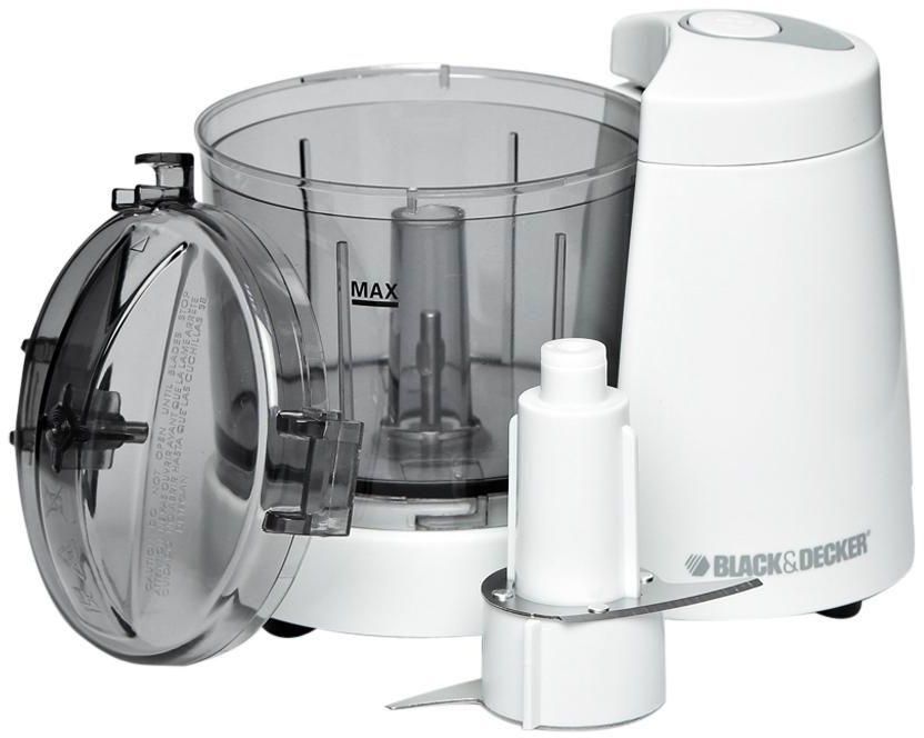 Black&Decker Mini Food Chopper White, SC350 tejarra