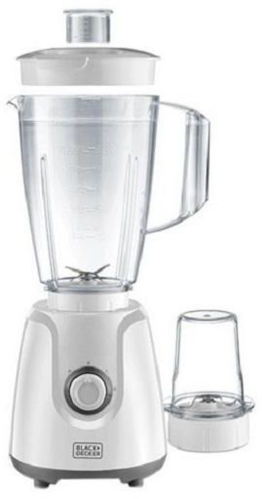 Black and Decker Blender with Grinder, 400 Watt, 1.5 Liter - BX4030 Black and Decker Blender with Grinder, 400 Watt, 1.5 Liter - BX4030