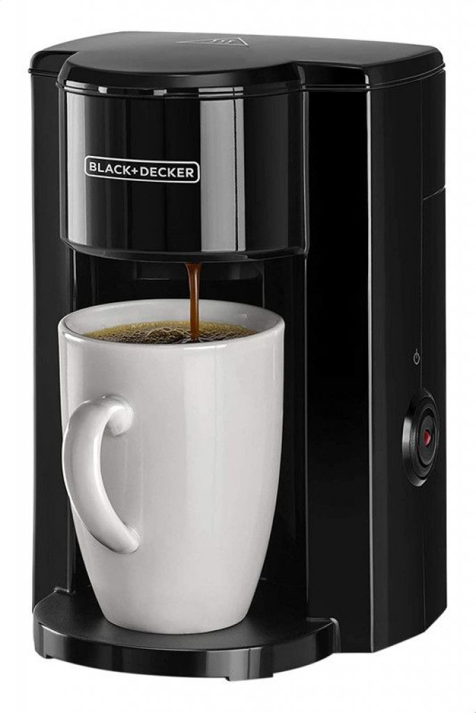 Black & Decker DCM25N-B5 Coffee Maker, Black - 1 Cup Black & Decker DCM25N-B5 Coffee Maker, Black - 1 Cup