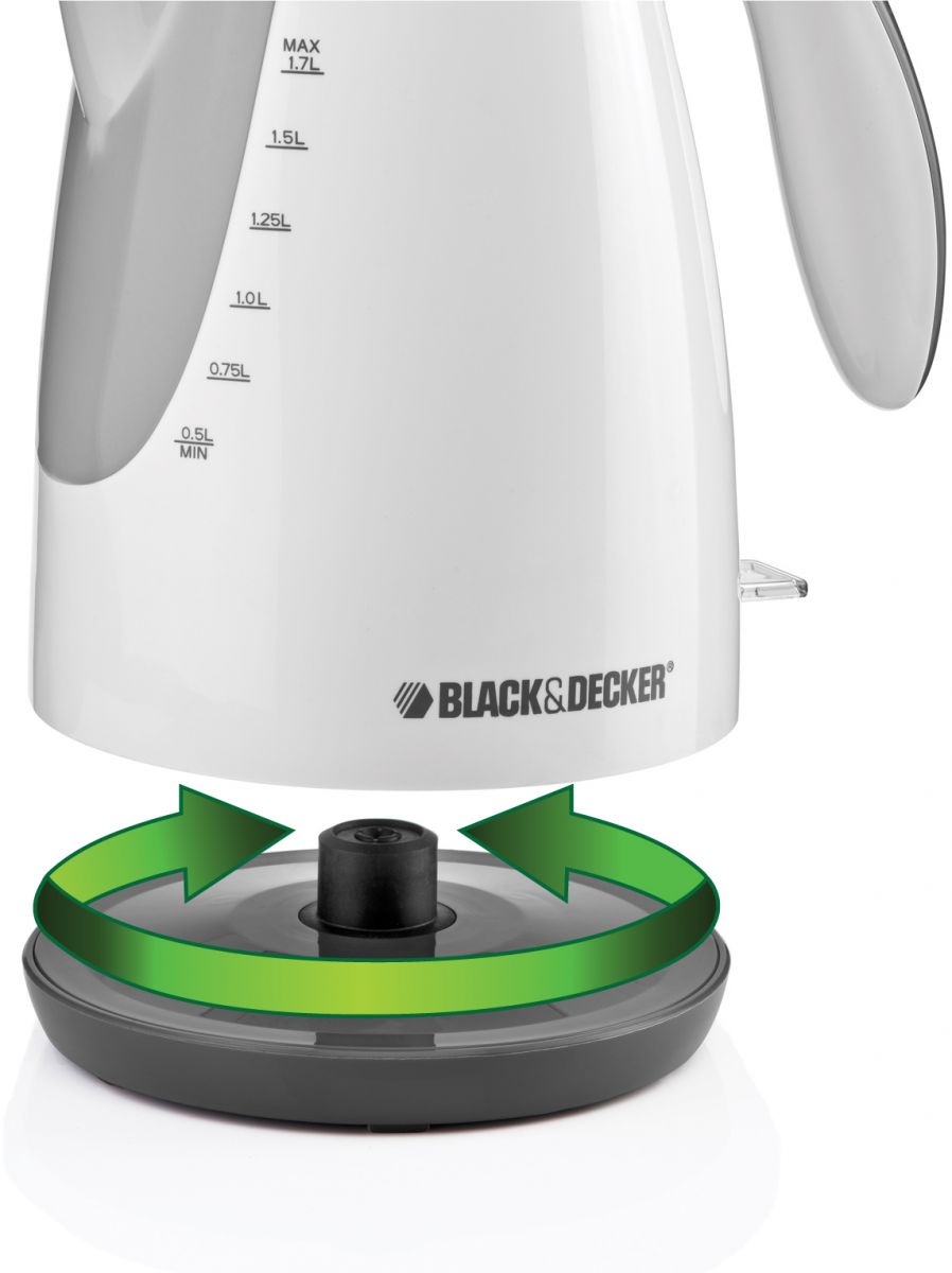 Black & Decker Jc72B5 Stainless Steel Electric Kettle, 2000 Watt