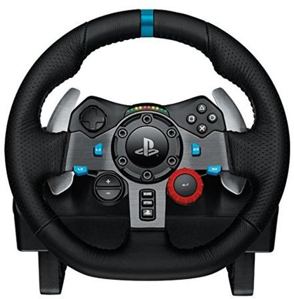 Logitech Driving Force G29 Racing Wheel For Ps4, Ps3 and Pc, Black