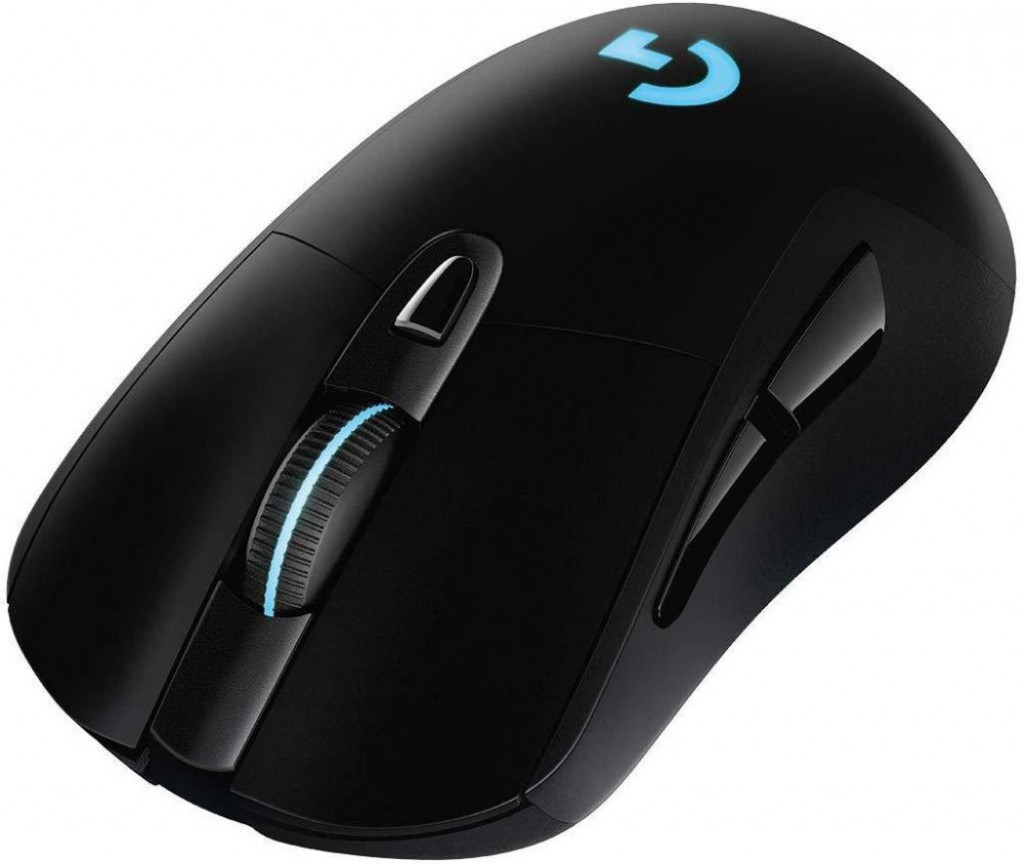 Logitech G703 Wireless + Wired | 16K Hero Sensor 2019 Edition | RGB | 16000DPI | 60Hours Rechargeable Battery