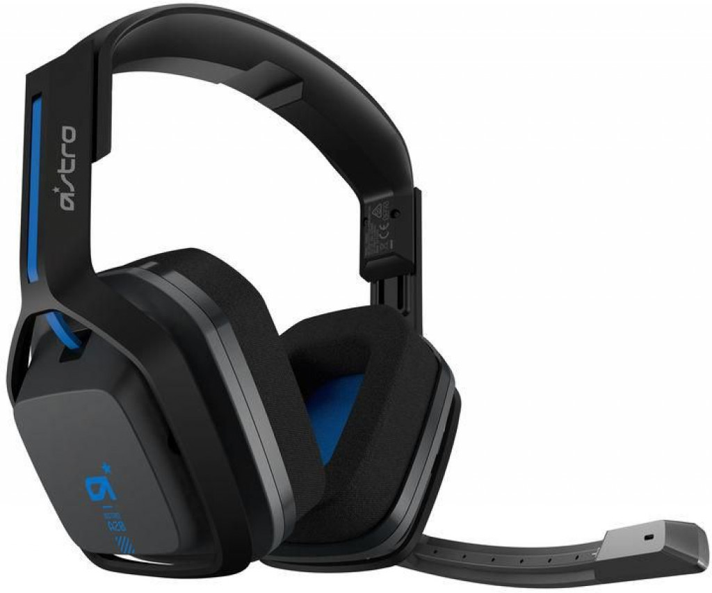 Astro A20 Grey Blue PS4 Gaming Headset by Astro