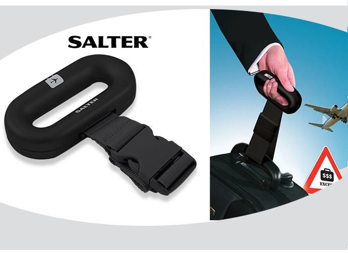 Salter Digital Luggage Scales 9500BKDCTM tejarra