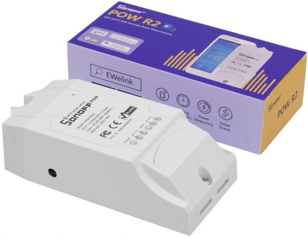 Sonoff Pow R2 Smart Switch Socket Sonoff Pow R2 Smart Switch Socket