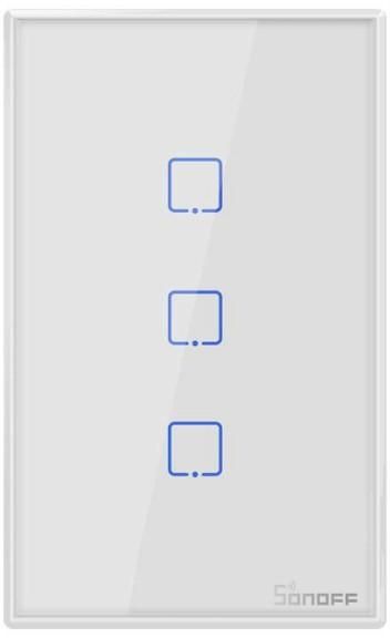 Sonoff Smart Switch Tx T0 3 gang WIFI White color Sonoff Smart Switch Tx T0 3 gang WIFI White color