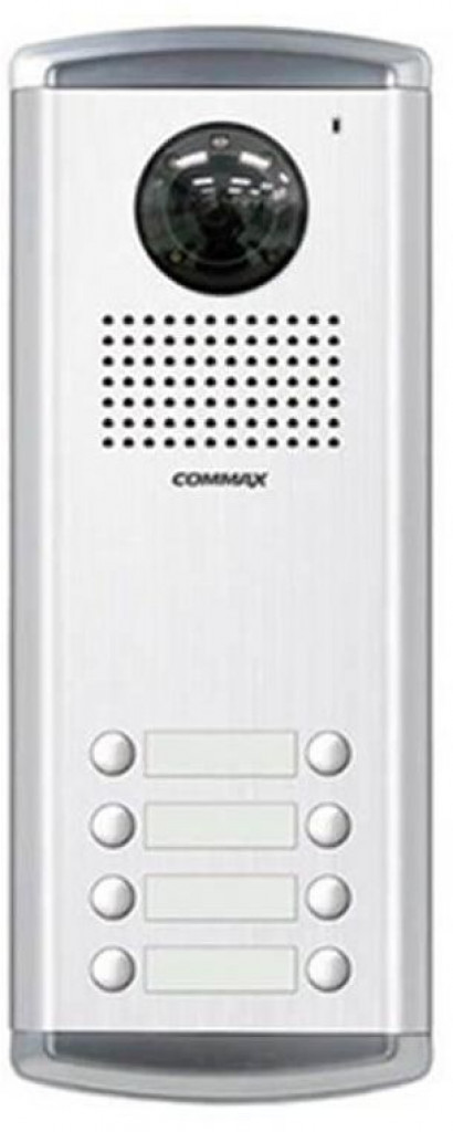 Intercom Commax with camera 8 Apartment DRC-8AC2
